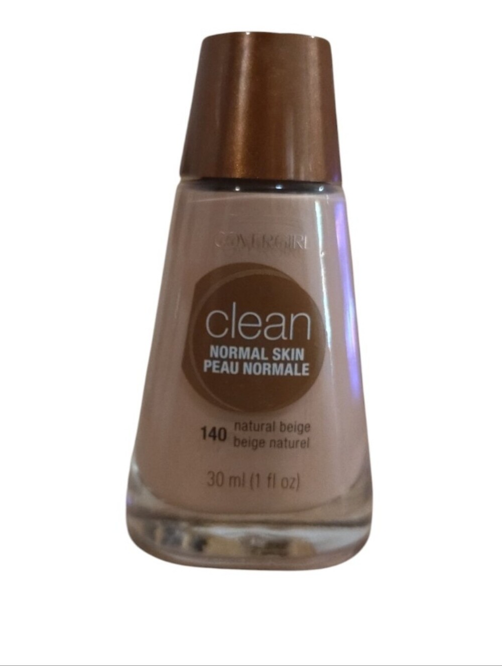 COVERGIRL Clean Liquid Foundation - Natural Beige (140)